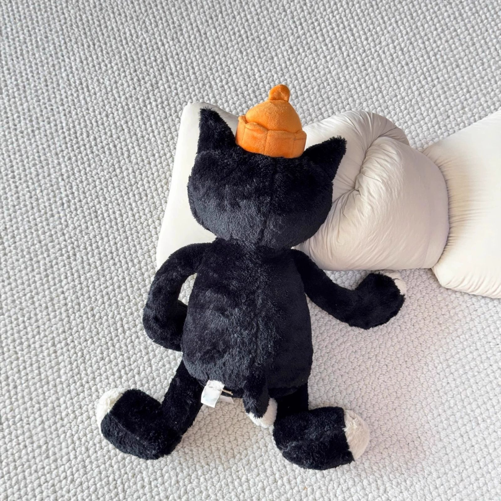Jellycat jack くろねこ ぬいぐるみ 動物キャラクター 25周年記念限定