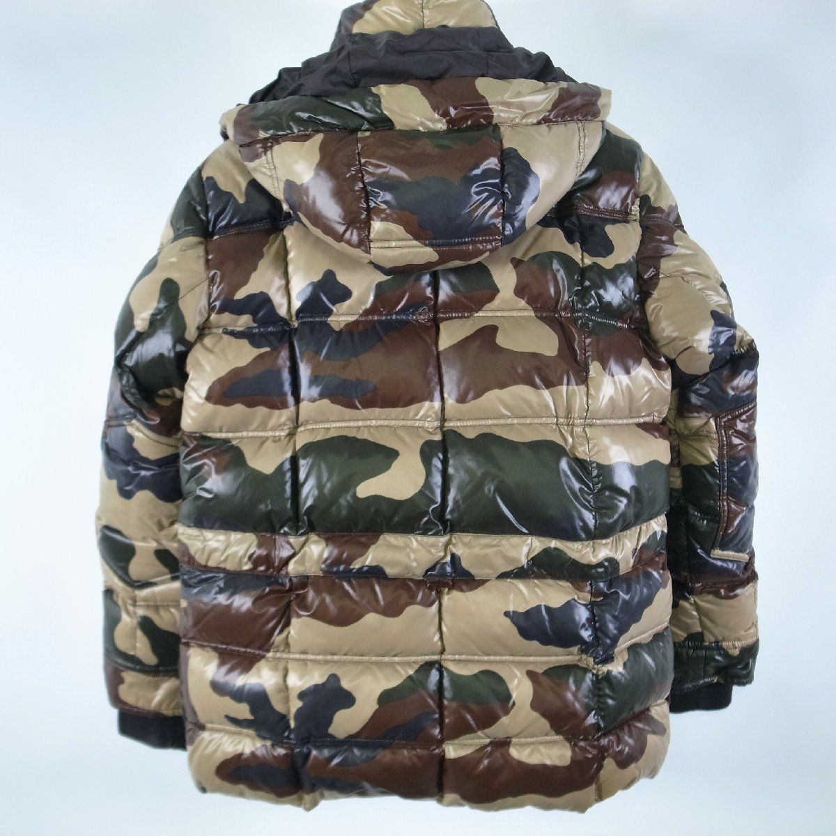 MONCLER モンクレール メンズ カモフラ 迷彩 ダウンジャケット 0