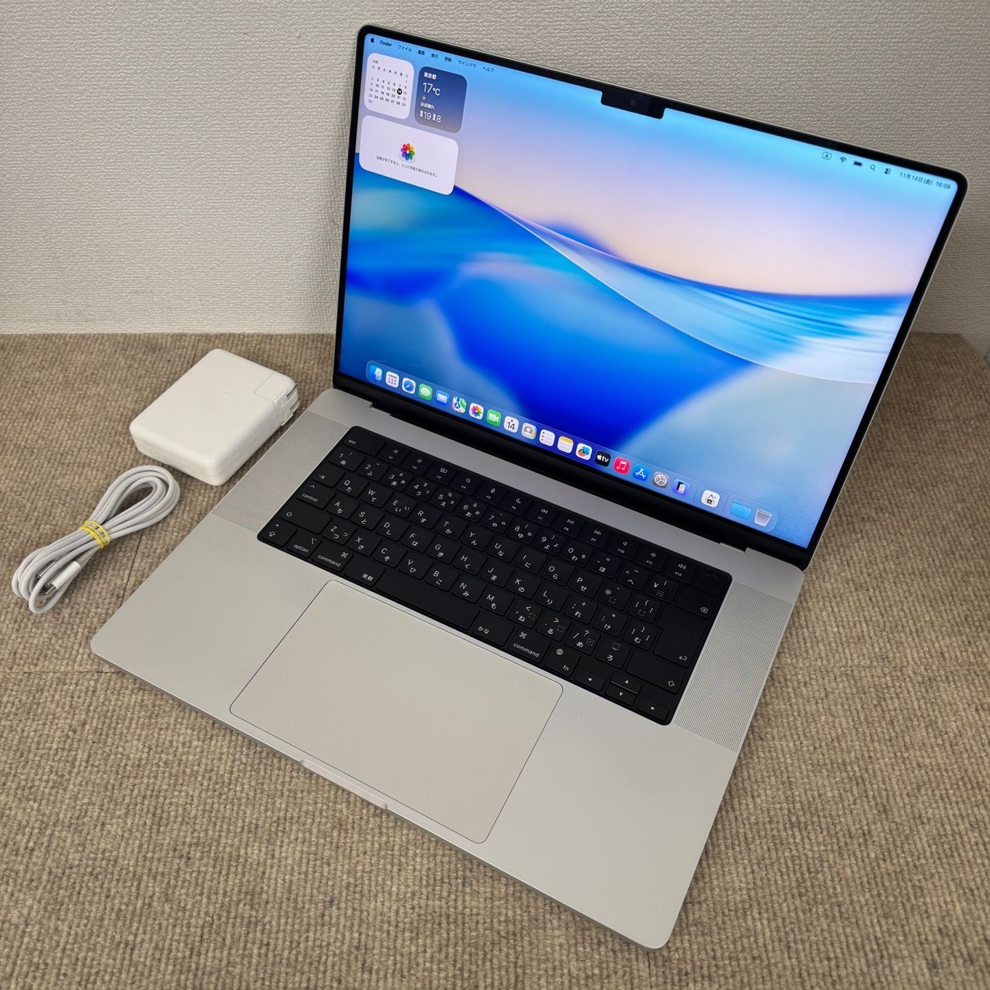 美品】Apple MacBook Pro 16(2021, A2485) M1 Pro / RAM 32GB / SSD