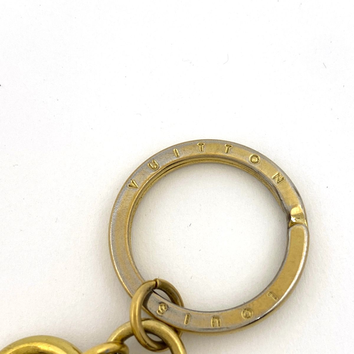 在庫一掃】 ルイ・ヴィトン Louis Vuitton バッグチャーム LV サークル