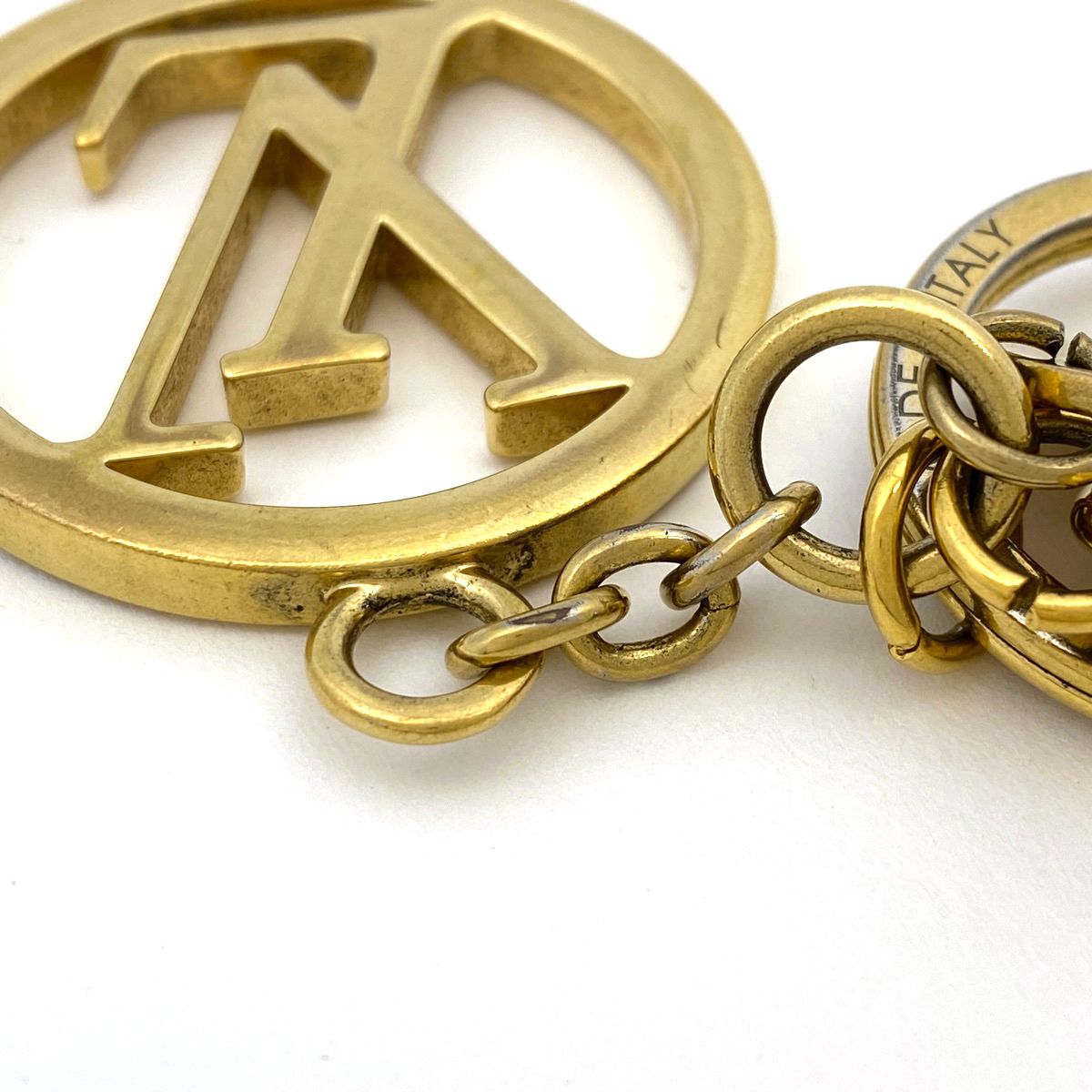 在庫一掃】 ルイ・ヴィトン Louis Vuitton バッグチャーム LV サークル