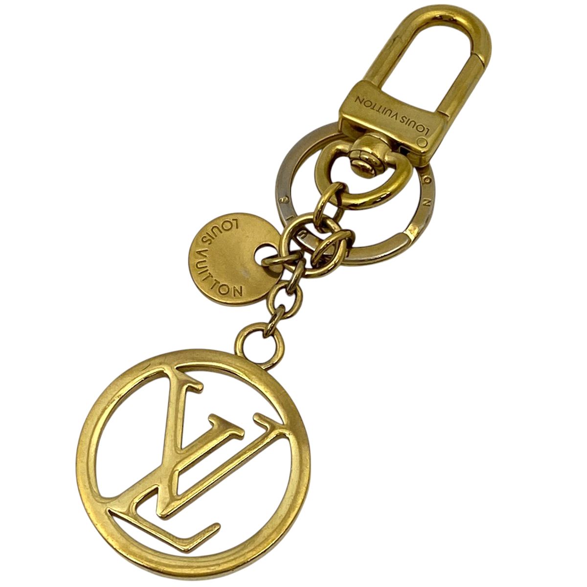 在庫一掃】 ルイ・ヴィトン Louis Vuitton バッグチャーム LV サークル