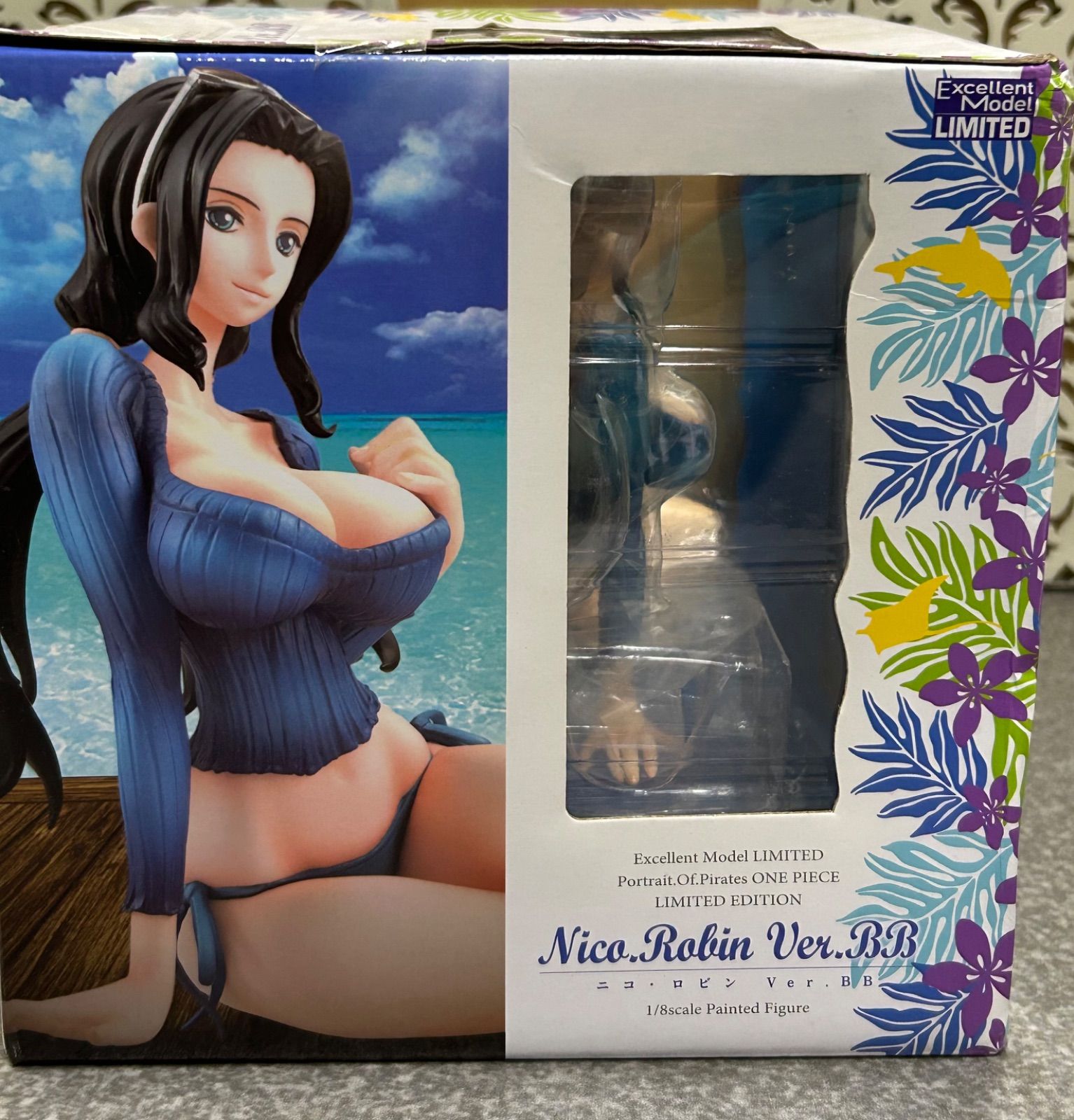 ワンピース　ニコ・ロビンVer.BB 20th Anniversary Portrait.Of.Piratesワンピース“LIMITED EDITION” ニコ・ロビンVer