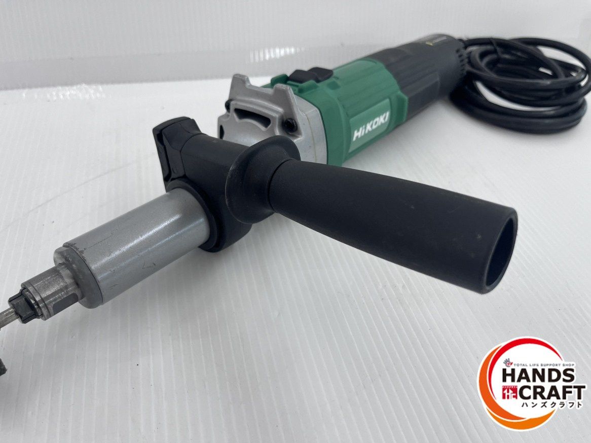  ハイコーキ HIKOKI 49 mm電子ハンドグラインダ GP 5 V 100 ストレートグラインダー 品 グラインダー 研磨機