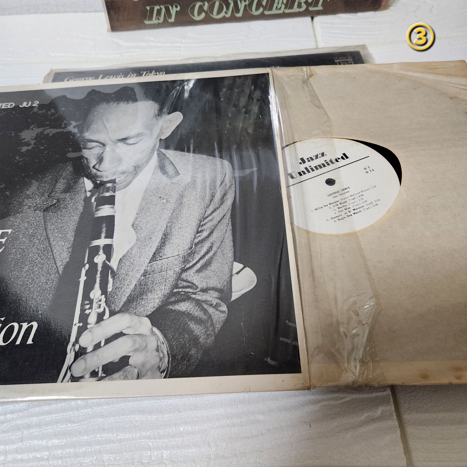 ワケアリ ジョージ・ルイス(その2) LPレコード6枚まとめ売り - メルカリ