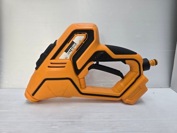 中古品】 RETZLINK コードレス ハンディ洗浄機 RL-HS18 バッテリー18V 