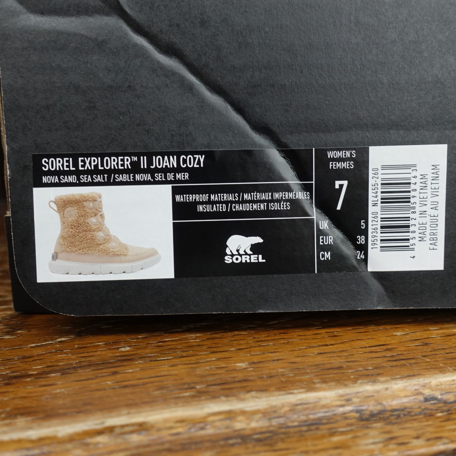 SOREL ウィメンズ ソレル エクスプローラー2 ジョアンコージー 24.0 cm EXPLORER II JOAN COZY エキスパー