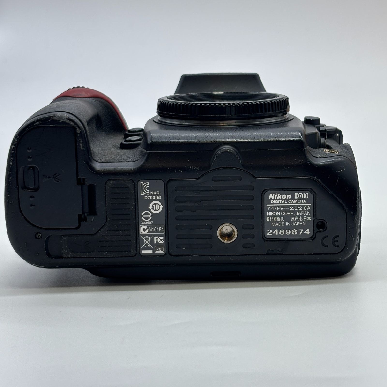 ニコン Nikon D700 ボディ FX デジタル一眼レフ 付属品多数 - メルカリ