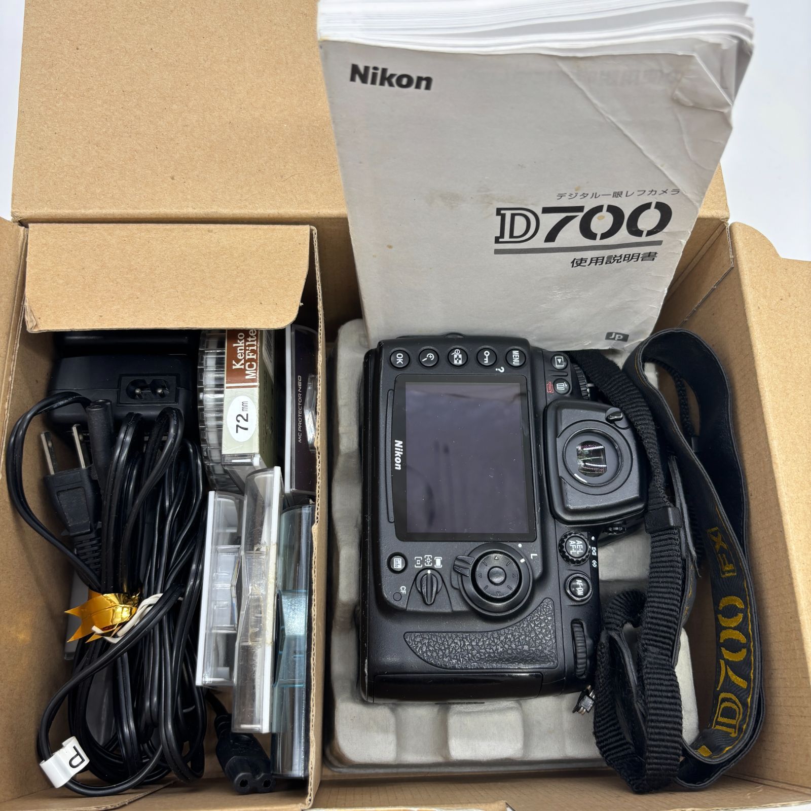 ニコン Nikon D700 ボディ FX デジタル一眼レフ 付属品多数 ニコン Nikon D700 ボディ FX デジタル一眼レフ 付属品多数 - メルカリ