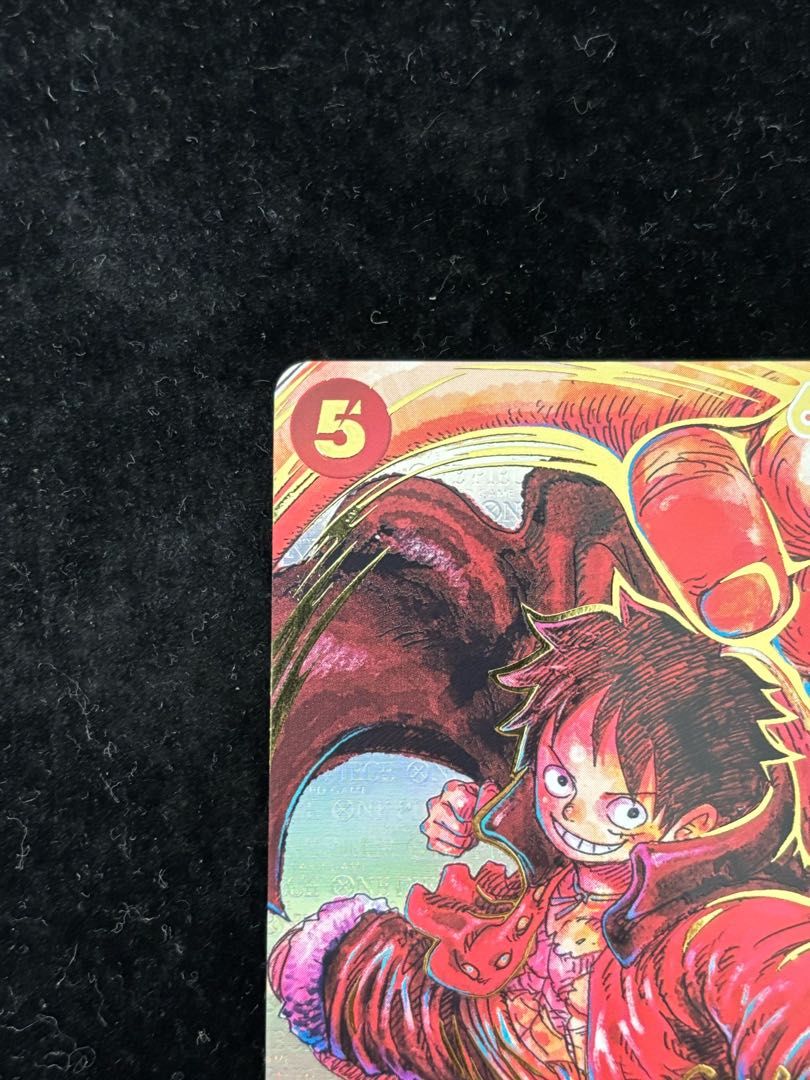 モンキー・D・ルフィ(パラレル)(サイン入り) P-SR ST01-012 - メルカリ