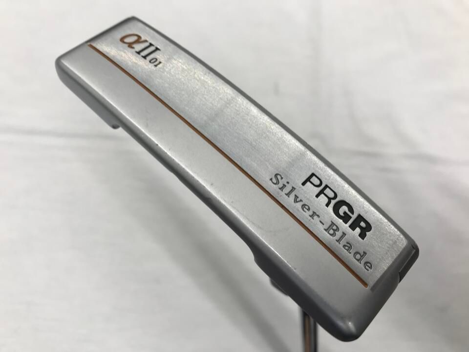 SILVER BLADE α2 01 パター プロギア 最短