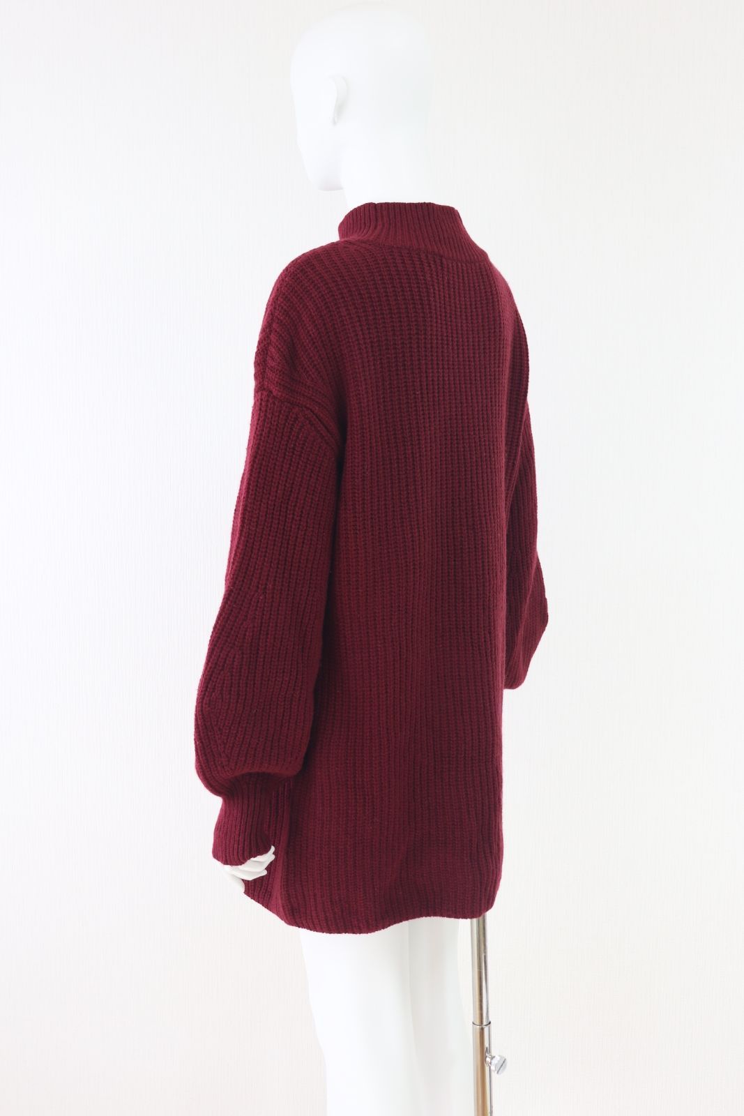 40006 ハイネックニット