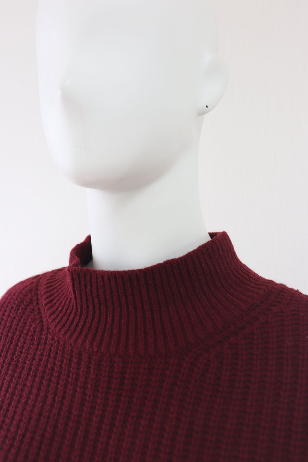 Puff ウールカシミヤセーター