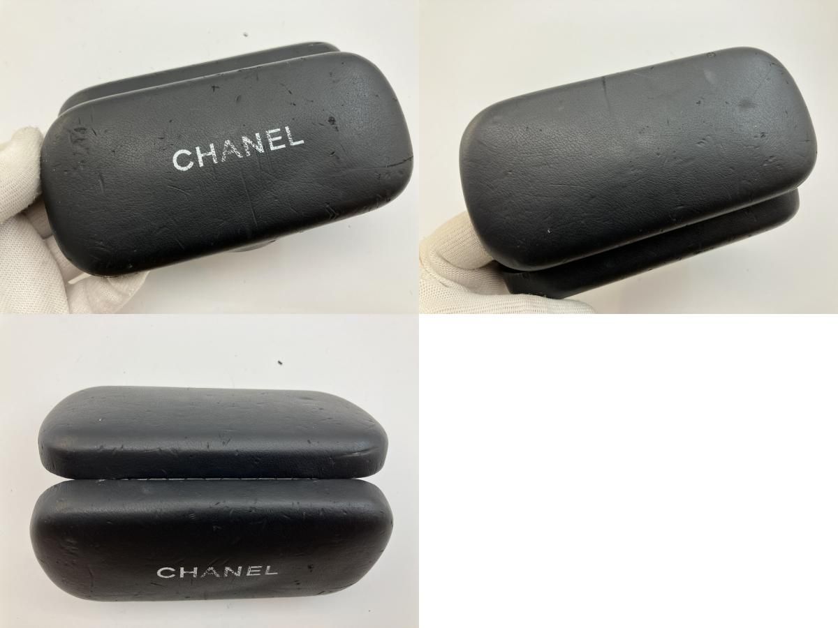 CHANEL シャネル 06920 91235 ココマーク べっ甲調 サングラス 小さめ