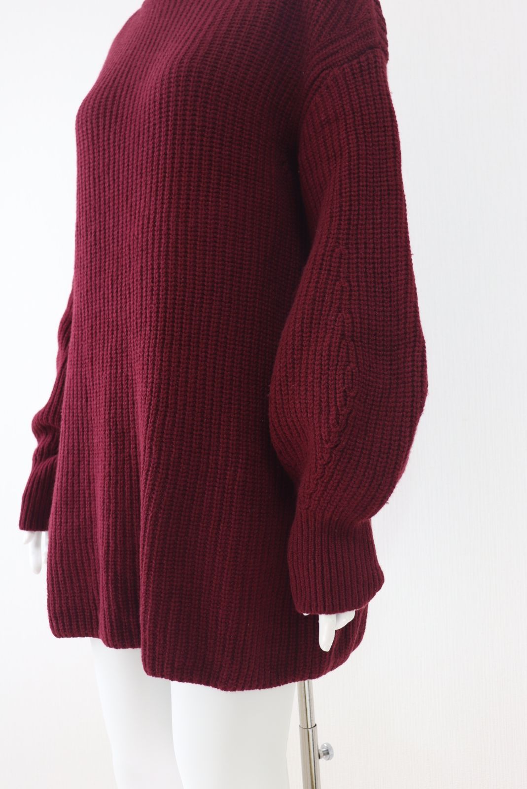 40006 ハイネックニット