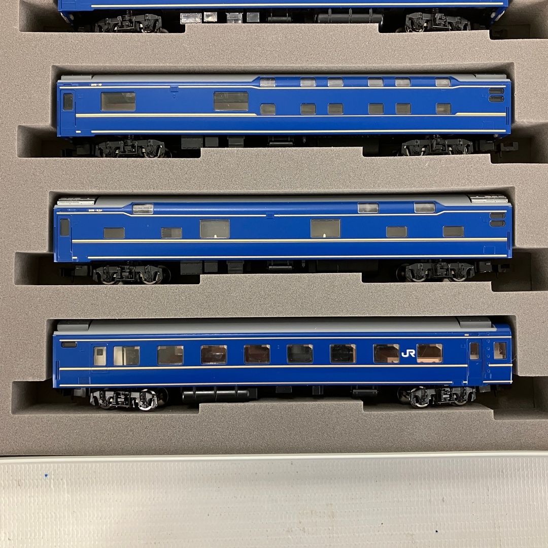 TOMIX 92397 92398 JR 24系 25形 特急寝台客車 北斗星 混成編成 基本増結 12両セット 鉄道模型 N 模型家具 シャドウ塗装