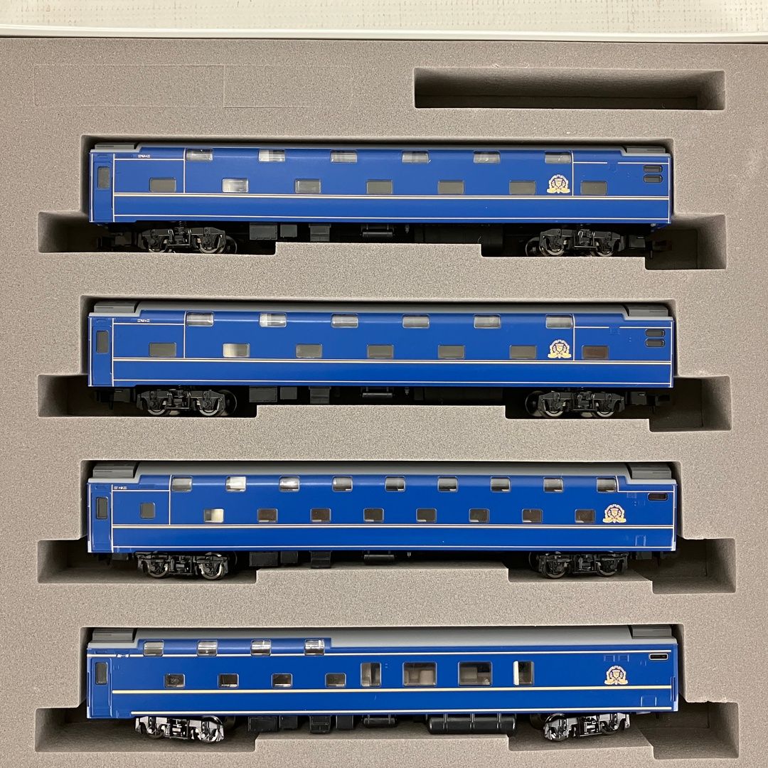 TOMIX 92397 92398 JR 24系 25形 特急寝台客車 北斗星 混成編成 基本