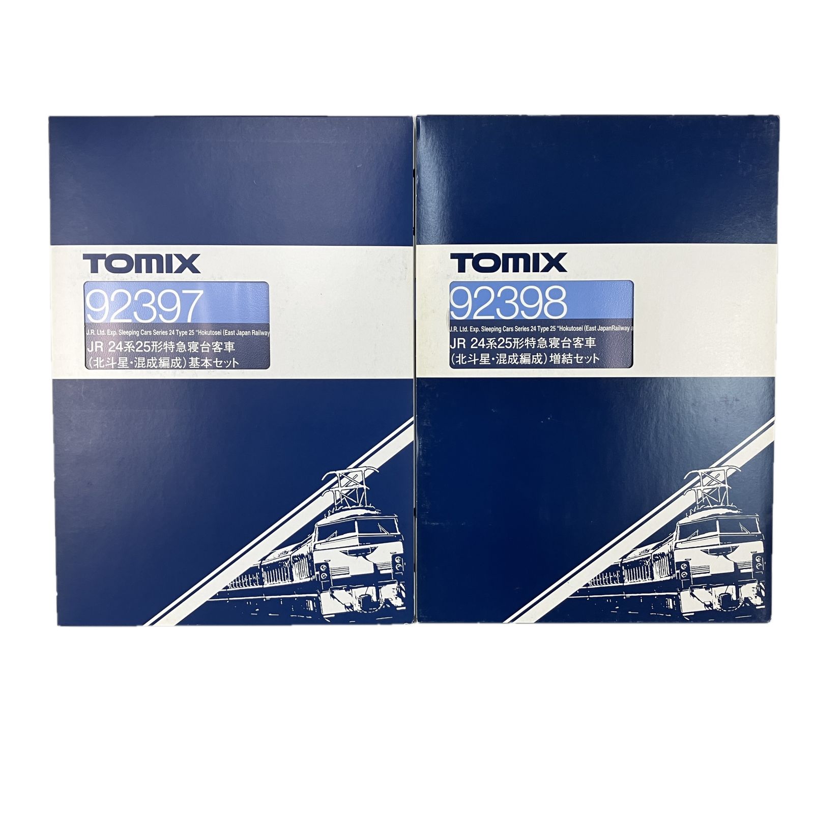 TOMIX 92397 92398 JR 24系 25形 特急寝台客車 北斗星 混成編成 基本