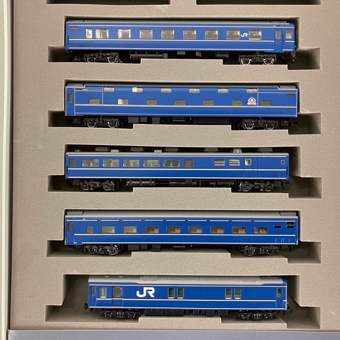 TOMIX 92397 92398 JR 24系 25形 特急寝台客車 北斗星 混成編成 基本