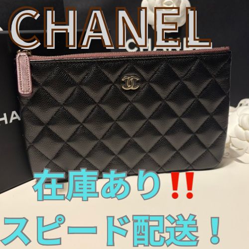 CHANEL エティメダール ポーチ