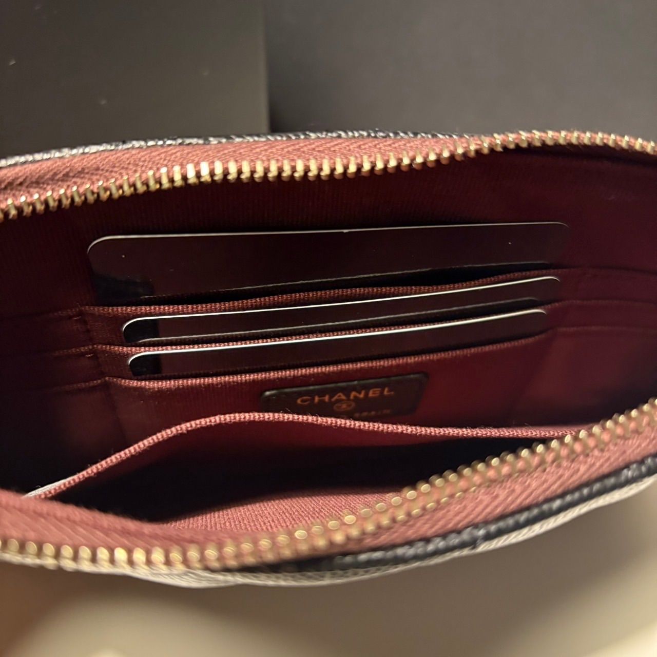 CHANEL エティメダール ポーチ