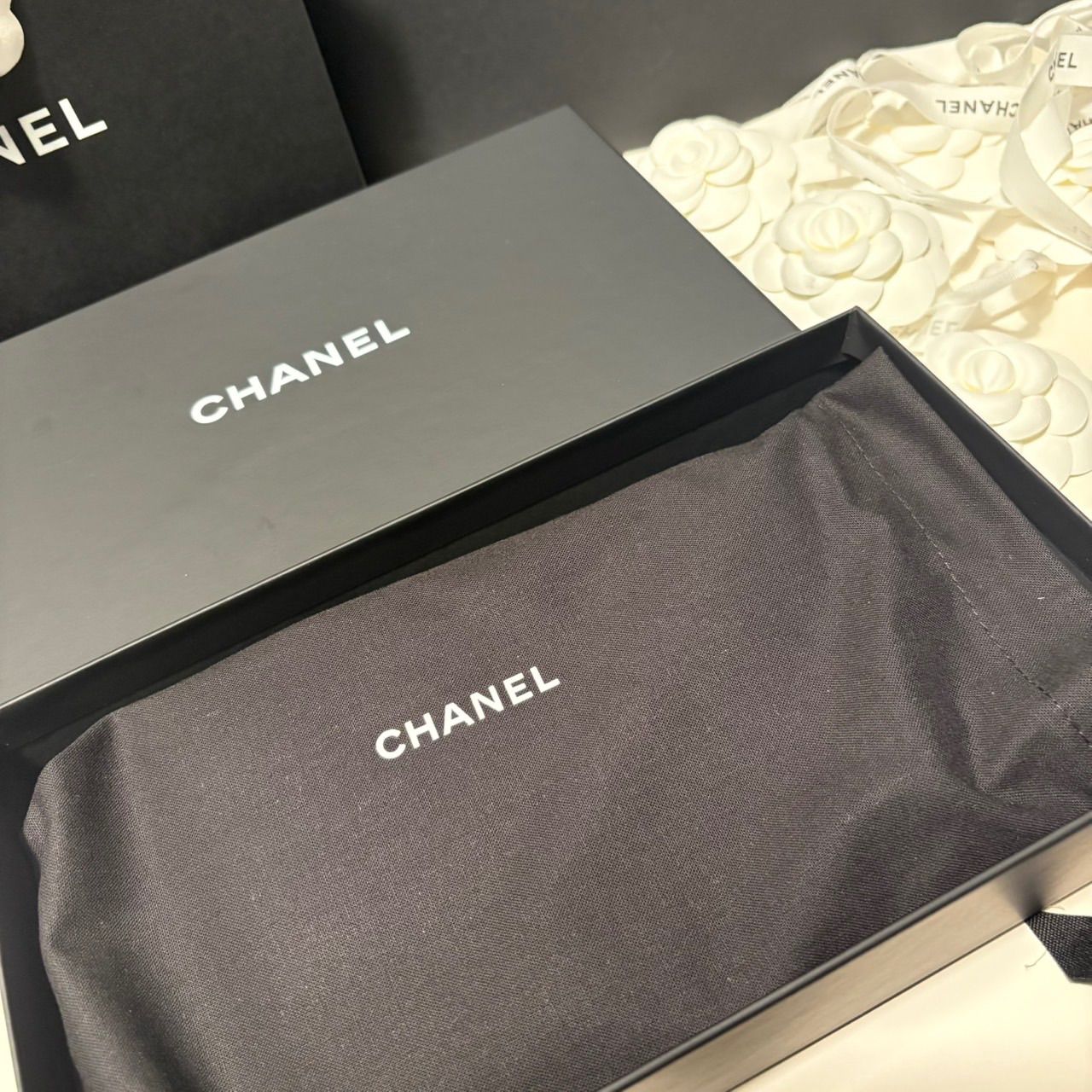  CHANEL エティメダール ポーチ ポーチ バッグ