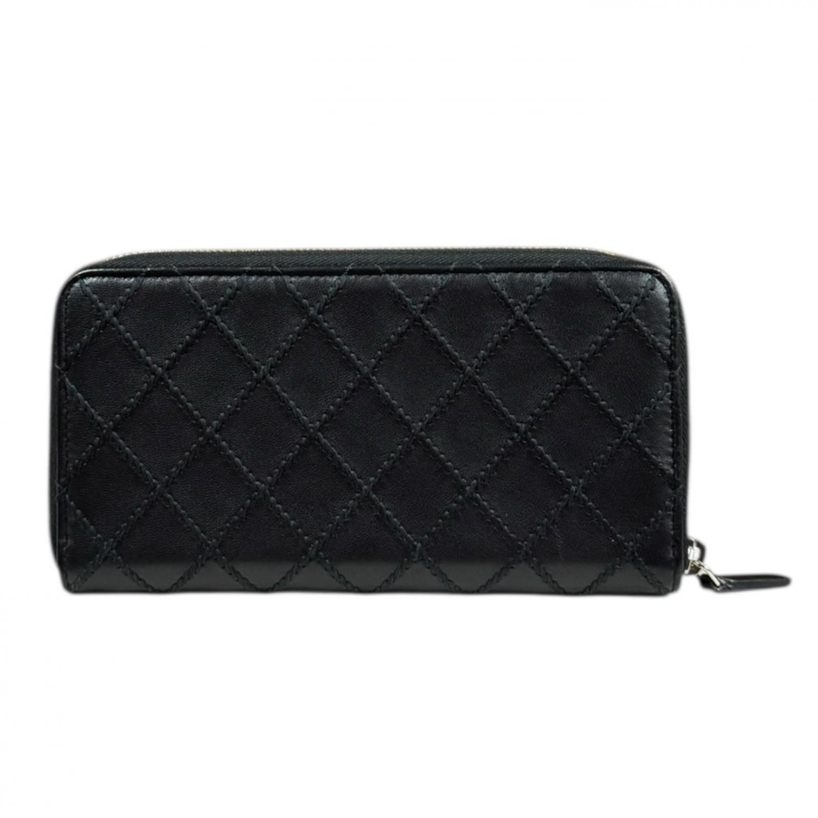 シャネル ワイルドステッチ 長財布 レザー レディース CHANEL