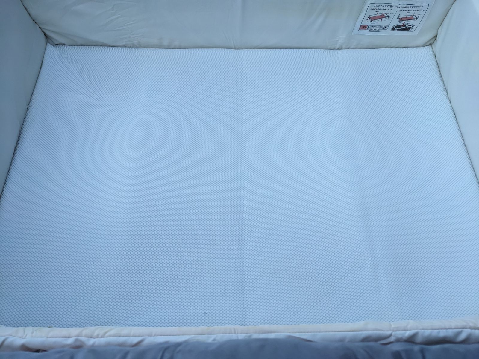  Aprica ココネル エアープラス グレー ベッド ベビー用寝具 ベッド