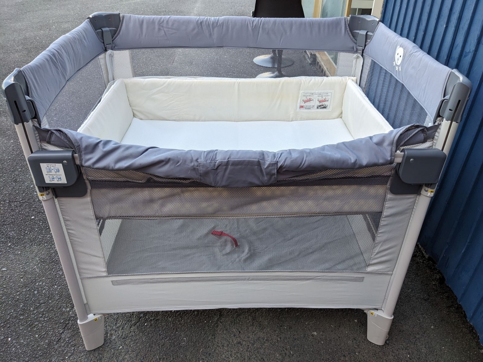 Aprica ココネル エアープラス グレー