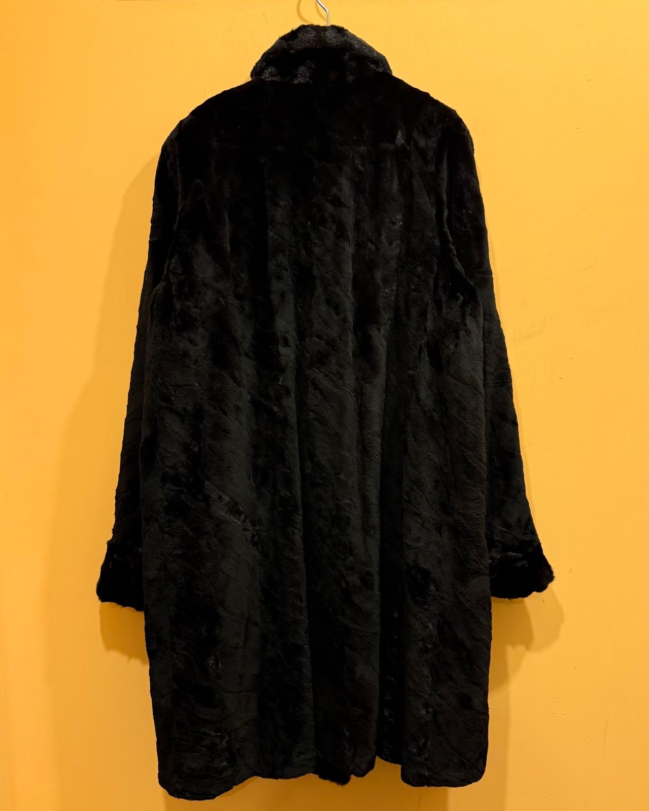 リバーシブル 2way シェアードミンク × シルク100% 毛皮コート altima