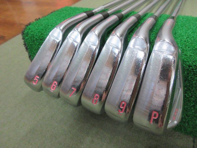 0453]アイアンセット ダンロップ スリクソンZX5 Mk II/DG 120 6本