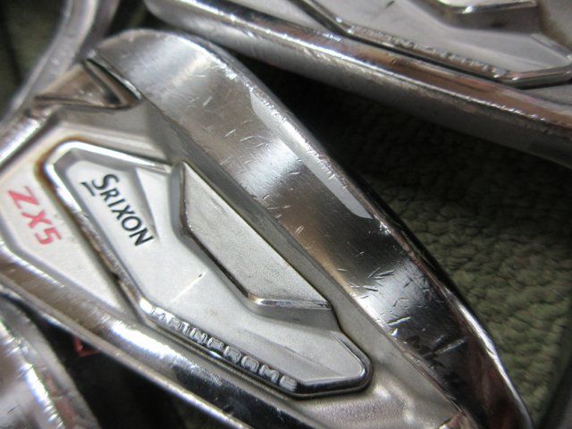 0453]アイアンセット ダンロップ スリクソンZX5 Mk II/DG 120 6本