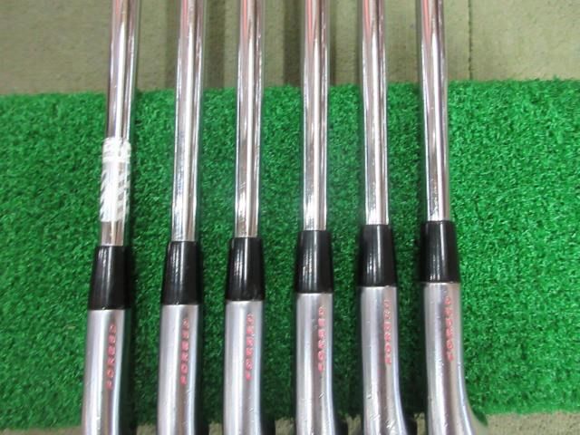 セット売り 0453]アイアンセット ダンロップ スリクソンZX5 Mk II/DG 120 6本