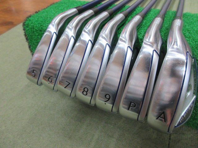 0454 アイアンセット ヤマハ インプレスDRIVESTAR SPEEDER NX for Yamaha M423i 7本セット R 21 WWW_SMP1DAWEKUDUS_SCH_ID