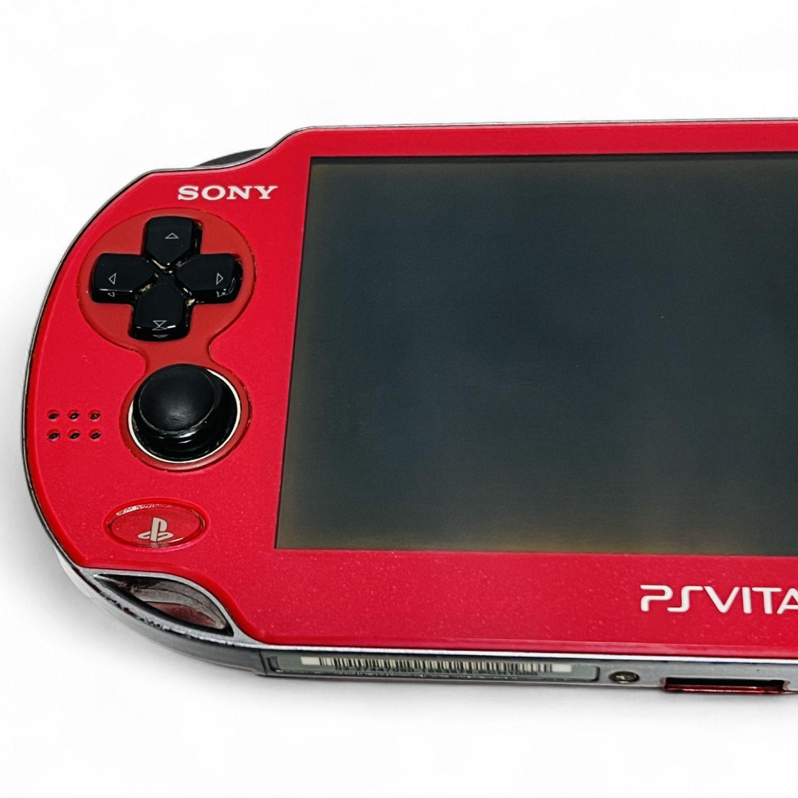 PS Vita PCH Wi Fiモデル コズミック レッド