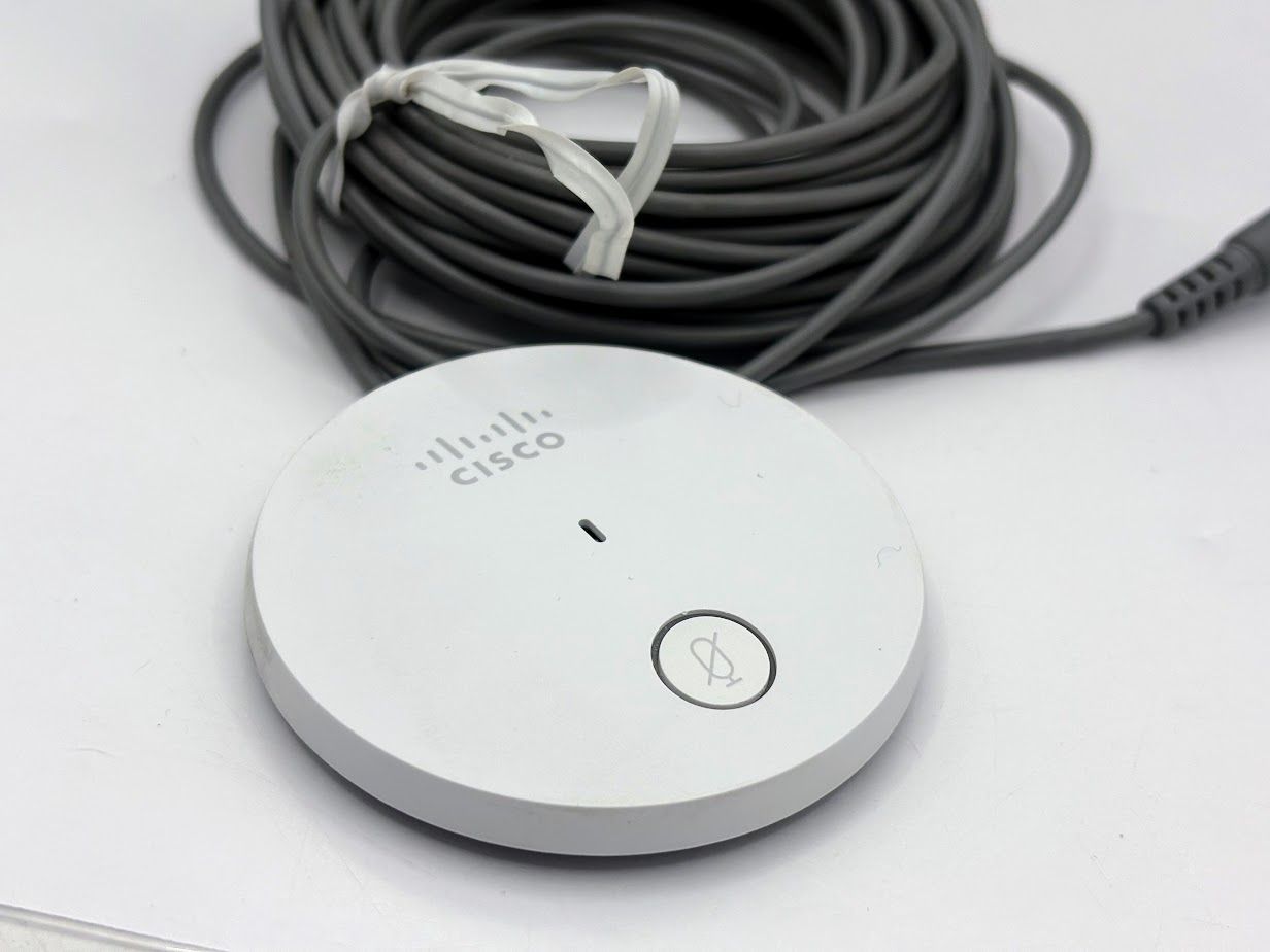 Cisco（シスコ）Table Microphone TTC5-14 ビデオ会議用マイク