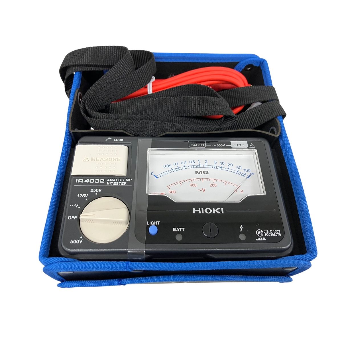 HIOKI 日置電機 IR4032-11 アナログメグオームハイテスタ 開封品 K10619567