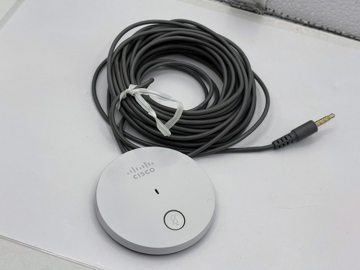 Cisco シスコ Table Microphone TTC 5-14 ビデオ会議用マイク マイクロフォン