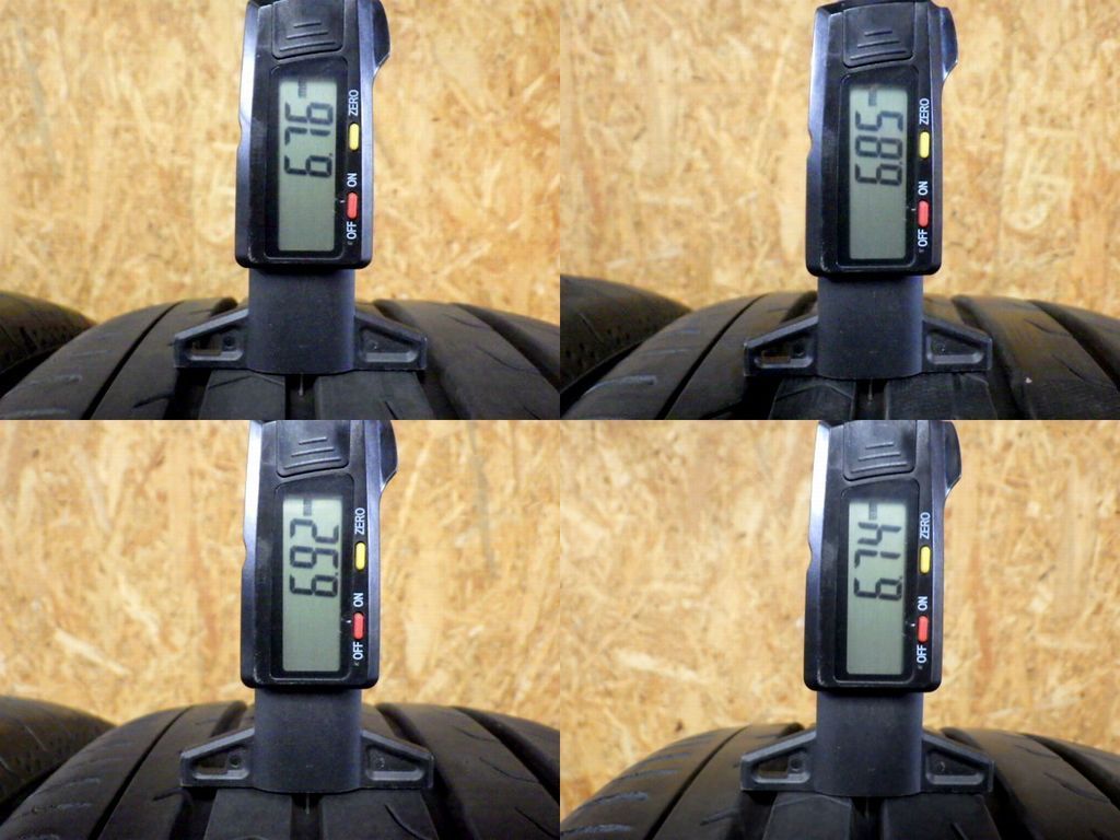 L 273 G 製造 約8部山 BluEarth RV 03 205 55 R 17 4本