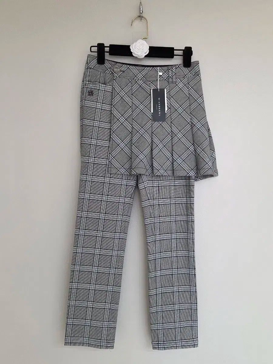 St ANDREWS セント アンドリュース プリーツ COVER カバー ゴルフ パンツ