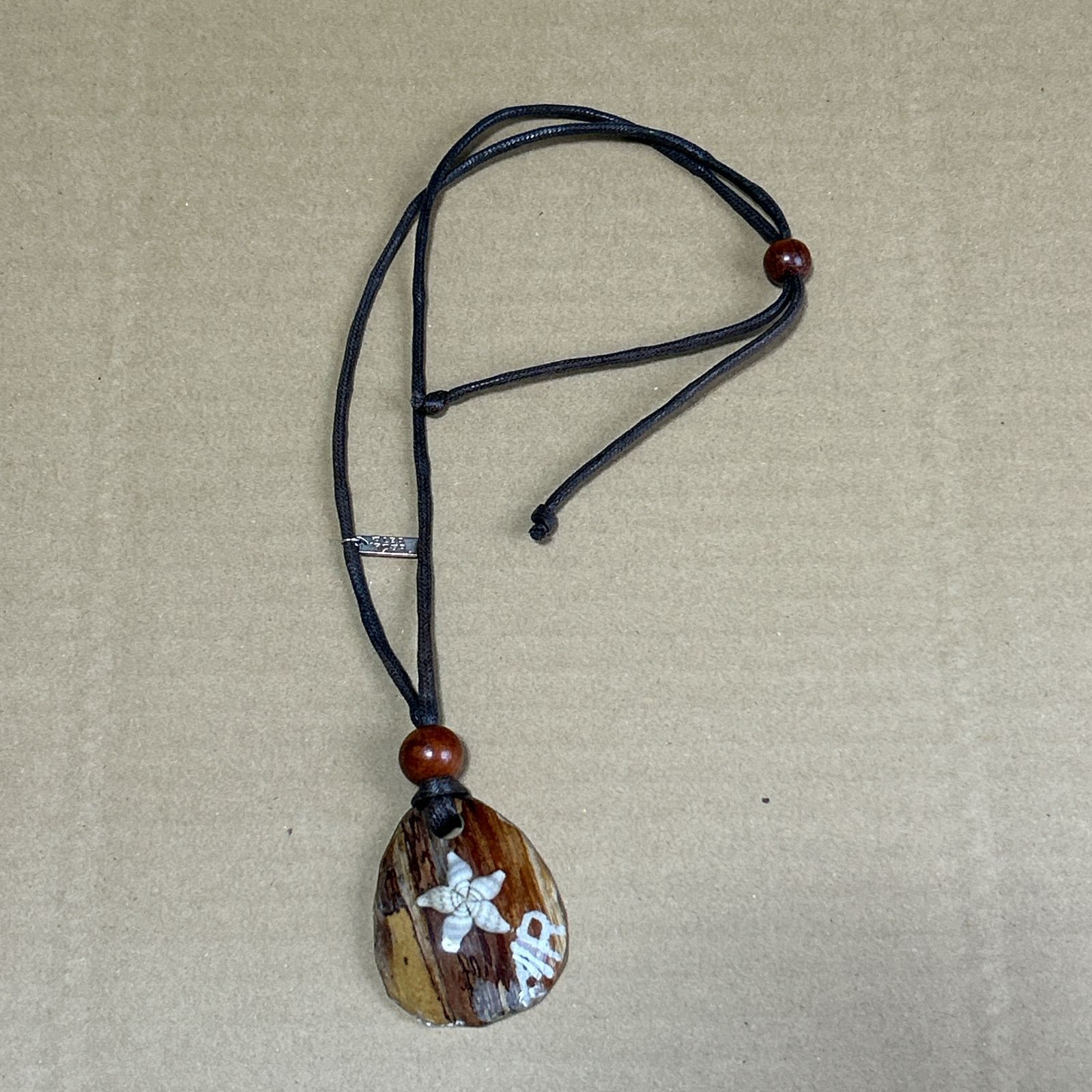 アルバローザ 天然貝&ヤシのネックレス AR 当時物 ALBAROSA Y2K - メルカリ