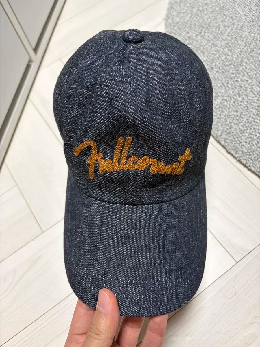 FULLCOUNT デニム ベースボールキャップ 6007