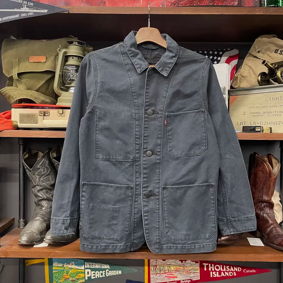 リーバイス ウォーク ジャケット / ヴィンテージ ポケット チョア ジャケット ウォーク ウェア