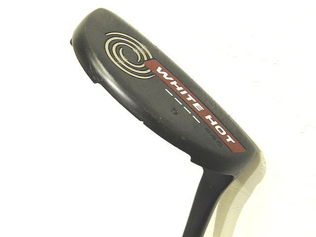 まだ オデッセイ パター ゴルフクラブ WHITE HOT PRO 9 ブラック ホワイトホット ODYSSEY ゴルフ道具 7J