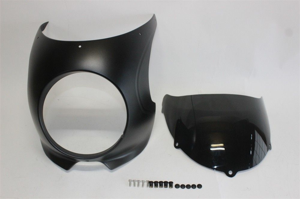 Z 900 RS cafe 2018 2025 ビキニカウル フロントカウル M F S ブラック スクリーン スモーク