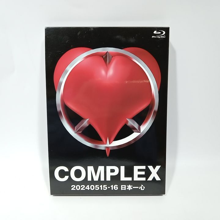 コンプレックス COMPLEX -16 日本一心 Blu-ray MUSIC STORE DD 1063-007