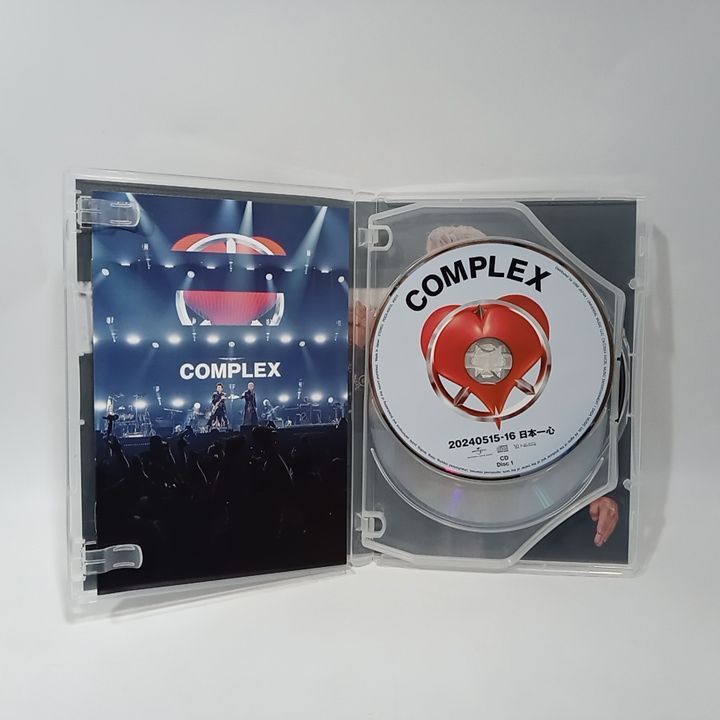 コンプレックス COMPLEX 20240515-16 日本一心 Blu-ray UNIVERSAL