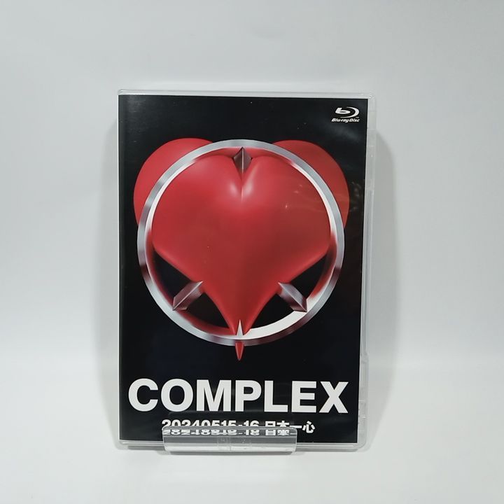 Blu-ray＋2CD】COMPLEX 20240515-16 日本一心 【公式通販】