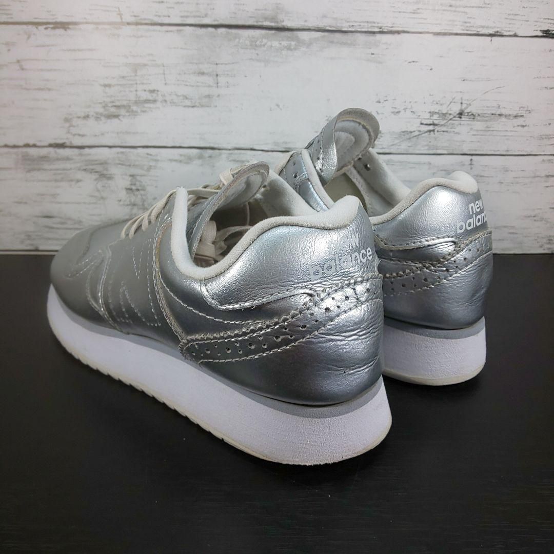 NEWBALANCE WL520 ニューバランス ダブリューエル520 23.5cm シルバー