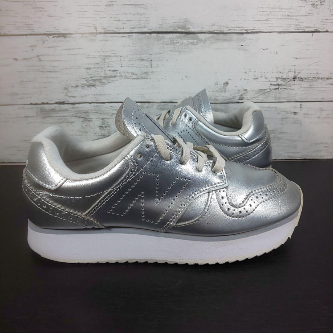 NEWBALANCE WL520 ニューバランス ダブリューエル520 23.5cm シルバー